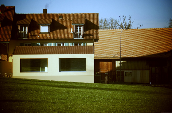 Umbau Anbau Mehrfamilienhaus Thurgau