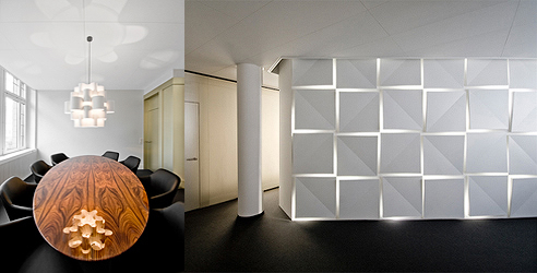 Sitzungszimmer und Empfang